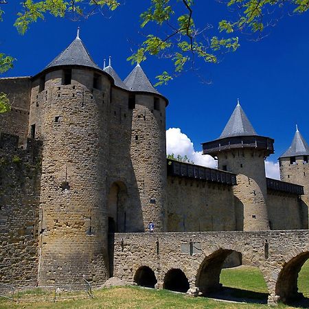 Ma Pierre A L'Edifice, Face A La Cite Vue Sublime, Studio Avec Terrasse Carcassonne Eksteriør billede