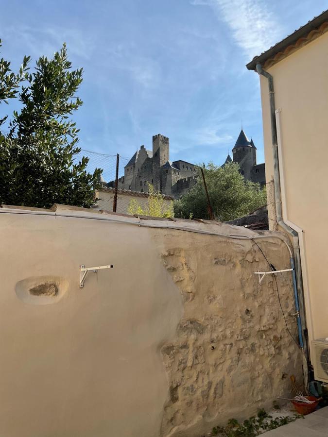 Ma Pierre A L'Edifice, Face A La Cite Vue Sublime, Studio Avec Terrasse Carcassonne Eksteriør billede
