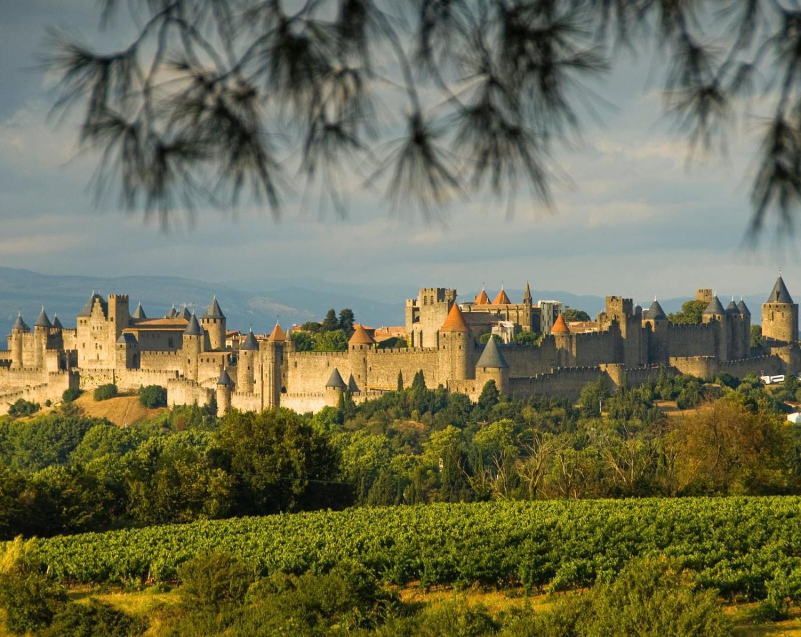 Ma Pierre A L'Edifice, Face A La Cite Vue Sublime, Studio Avec Terrasse Carcassonne Eksteriør billede